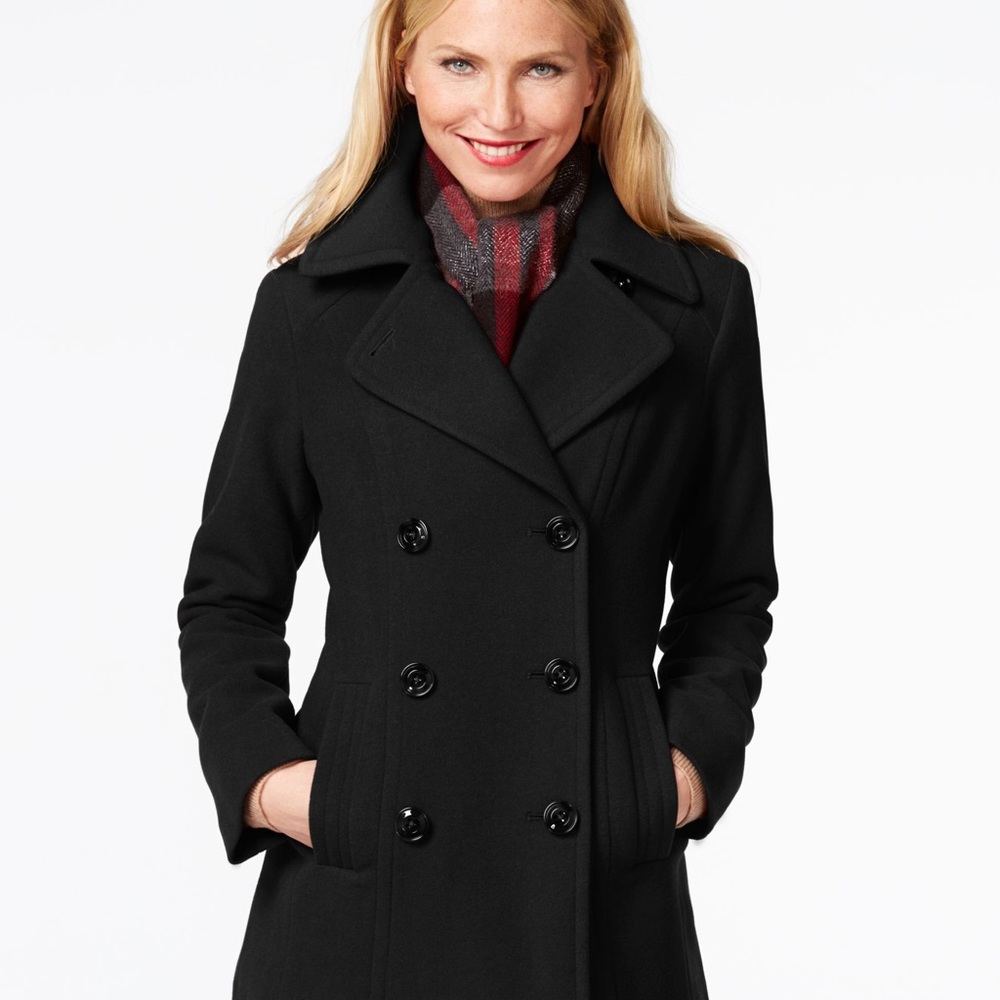London Fog Peacoat